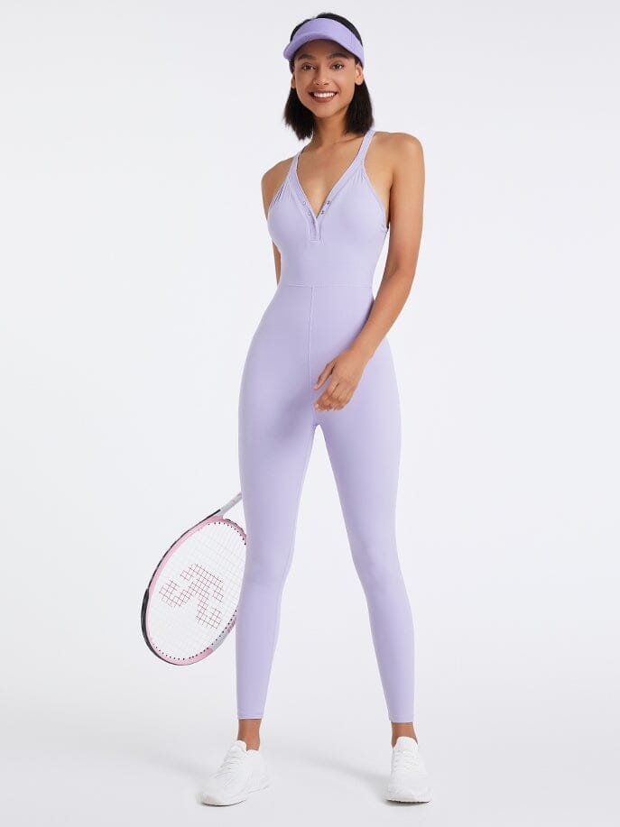 Combinaison Fitness Combinaison sport Helanke-Srbija.com sa Violet 
