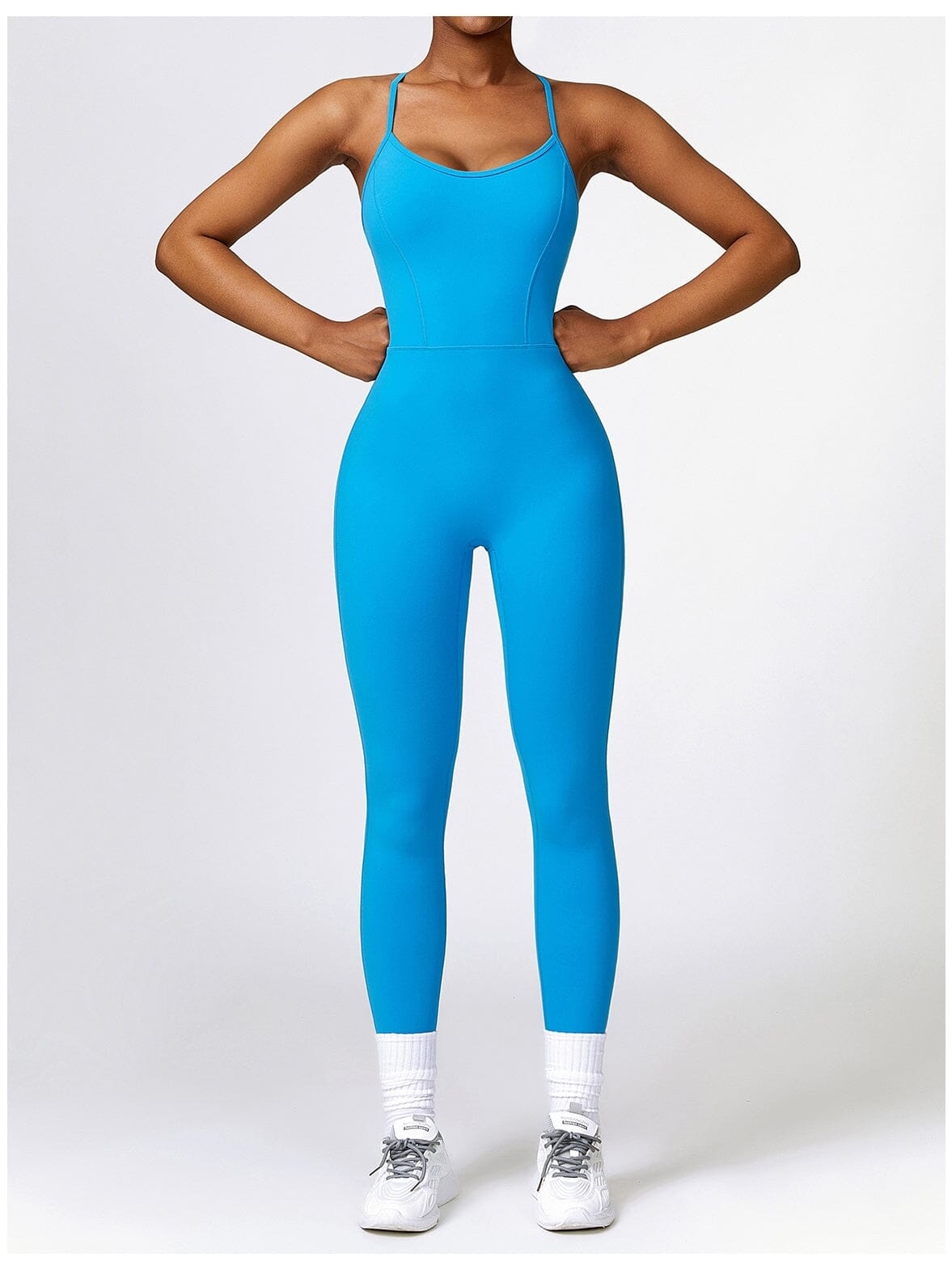 Combinaison Sport Gainant Combinaison sport Helanke-Srbija.com sa Bleu 
