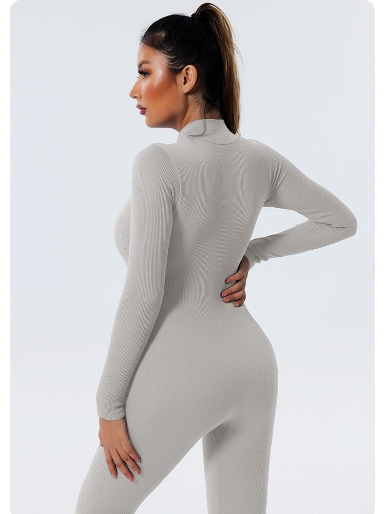 Combinaison Sport Manches Longues Combinaison sport Helanke-Srbija.com sa Gris 