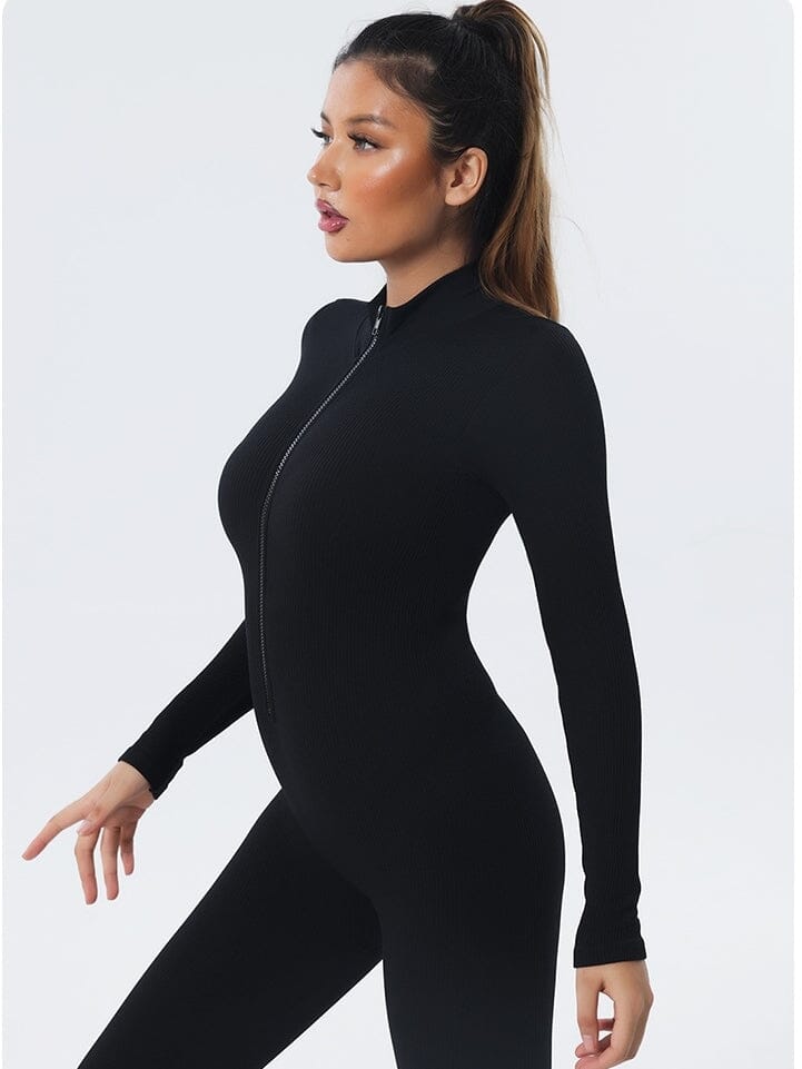 Combinaison Sport Manches Longues Combinaison sport Helanke-Srbija.com sa Noir 