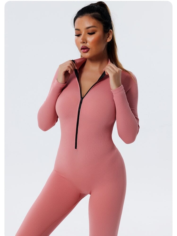 Combinaison Sport Manches Longues Combinaison sport Helanke-Srbija.com sa Rose 