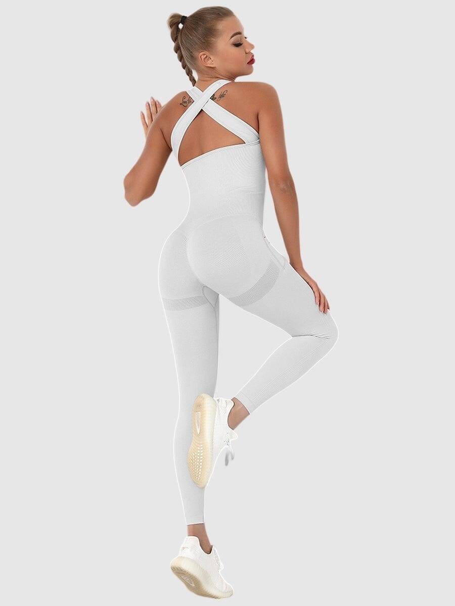 Combinaison Sport Push Up Combinaison sport Helanke-Srbija.com sa Gris clair 