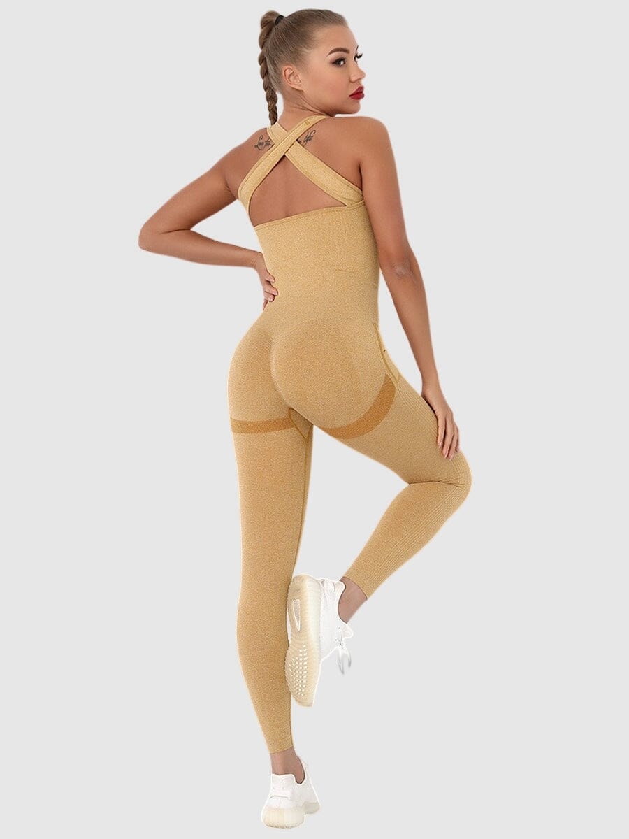 Combinaison Sport Push Up Combinaison sport Helanke-Srbija.com sa Jaune 