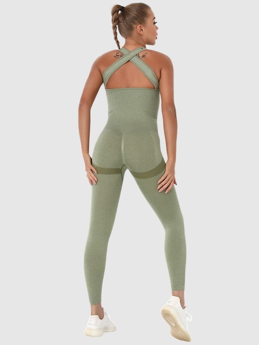 Combinaison Sport Push Up Combinaison sport Helanke-Srbija.com sa Kaki 