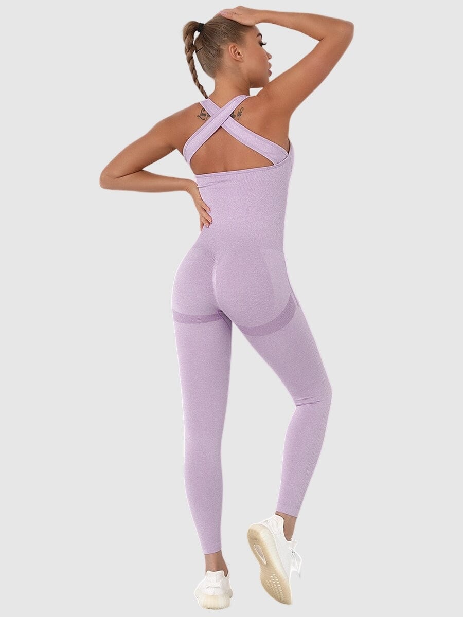 Combinaison Sport Push Up Combinaison sport Helanke-Srbija.com sa Violet 
