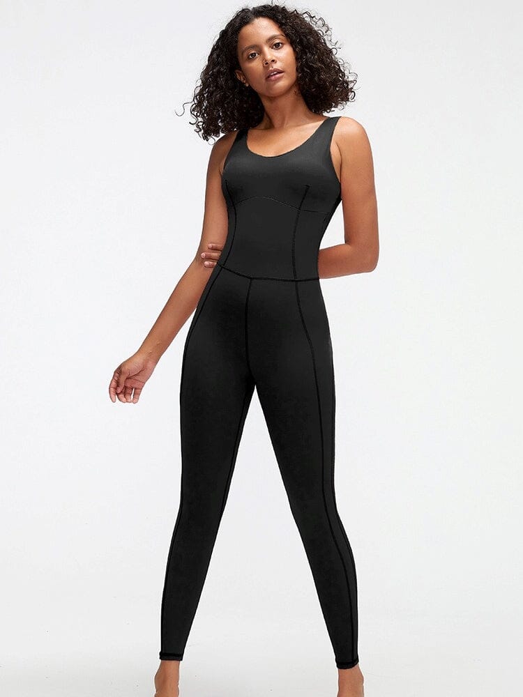Combinaison Sport Sans Manches - Ultima Combinaison sport Helanke-Srbija.com sa Noir 