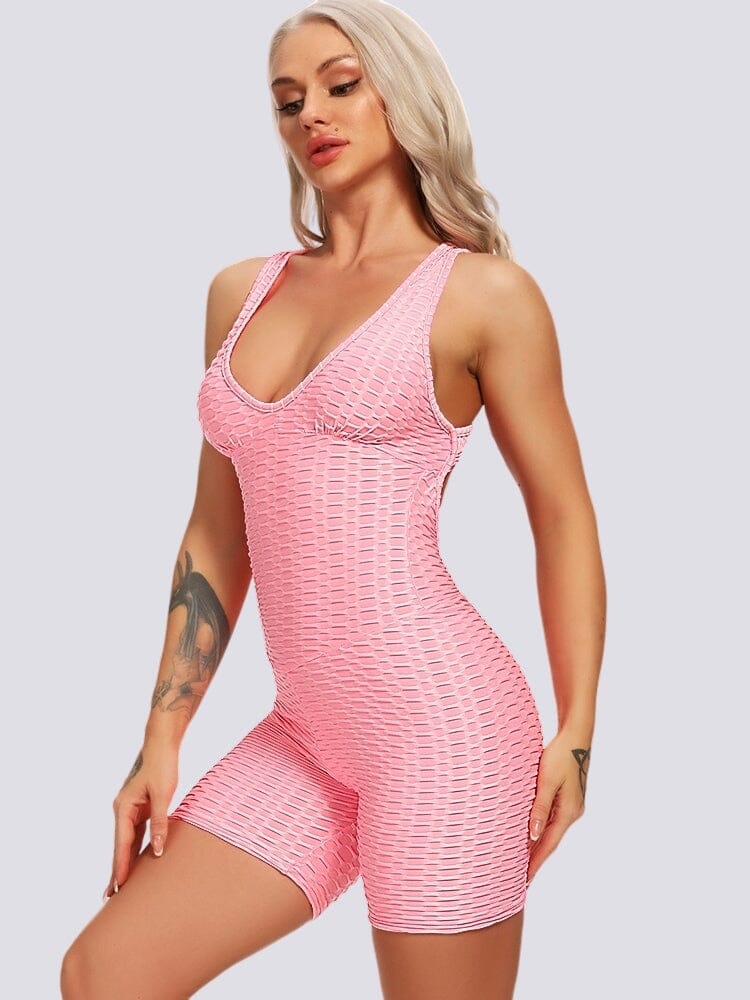 Combinaison Sport Short Anti Cellulite Combinaison sport Helanke-Srbija.com sa Rose 