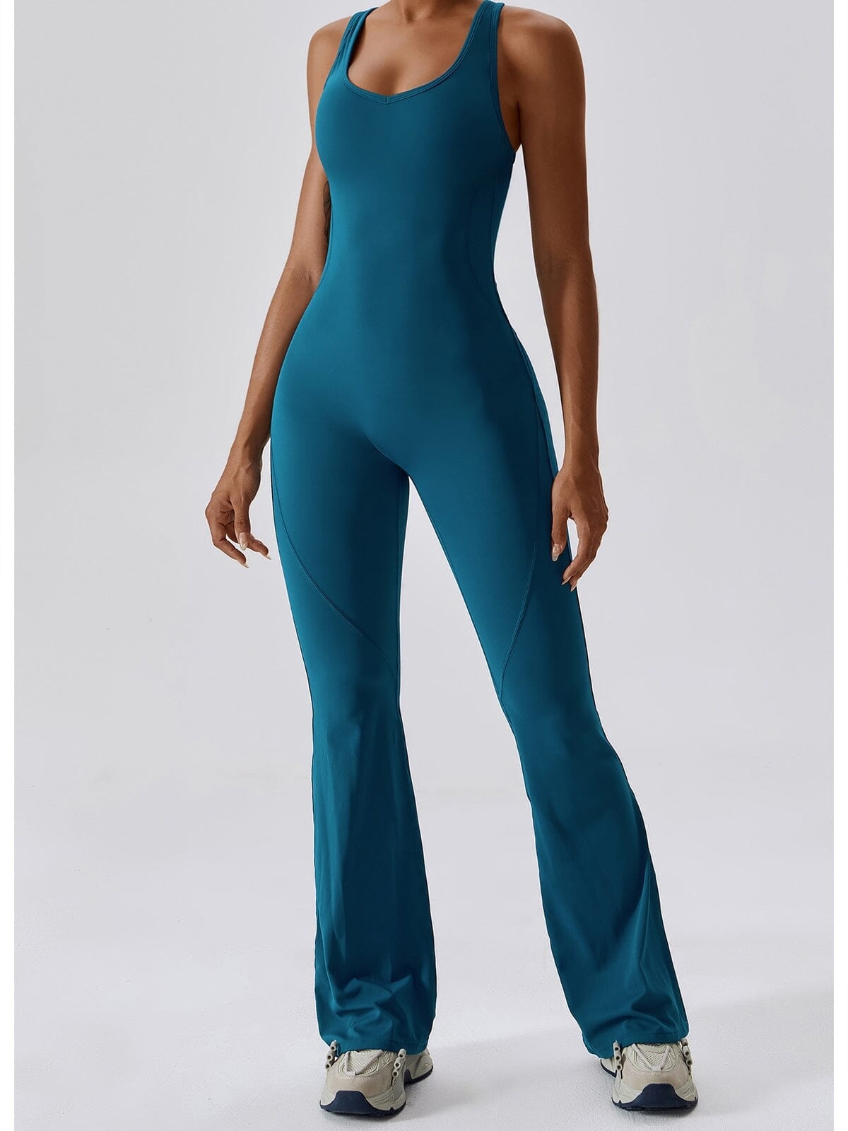 Combinaison Yoga Ample Combinaison sport Helanke-Srbija.com sa Bleu 