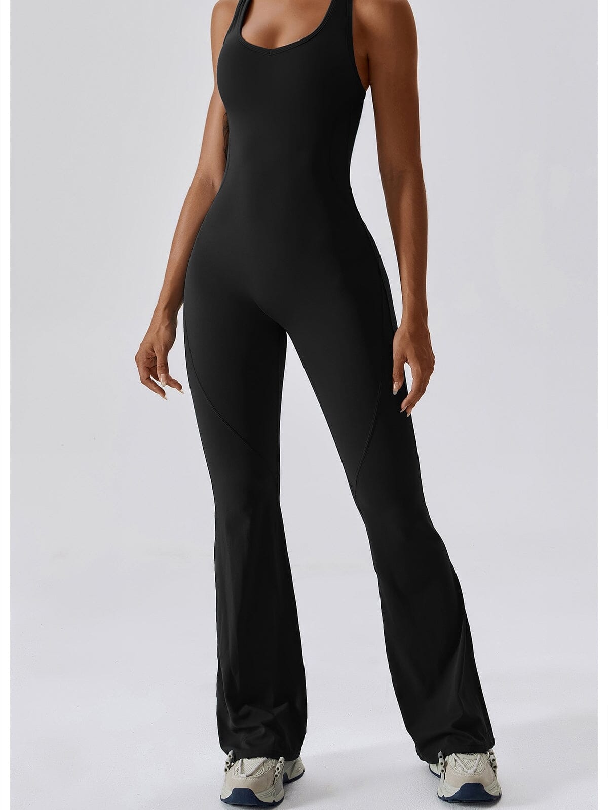 Combinaison Yoga Ample Combinaison sport Helanke-Srbija.com sa Noir 
