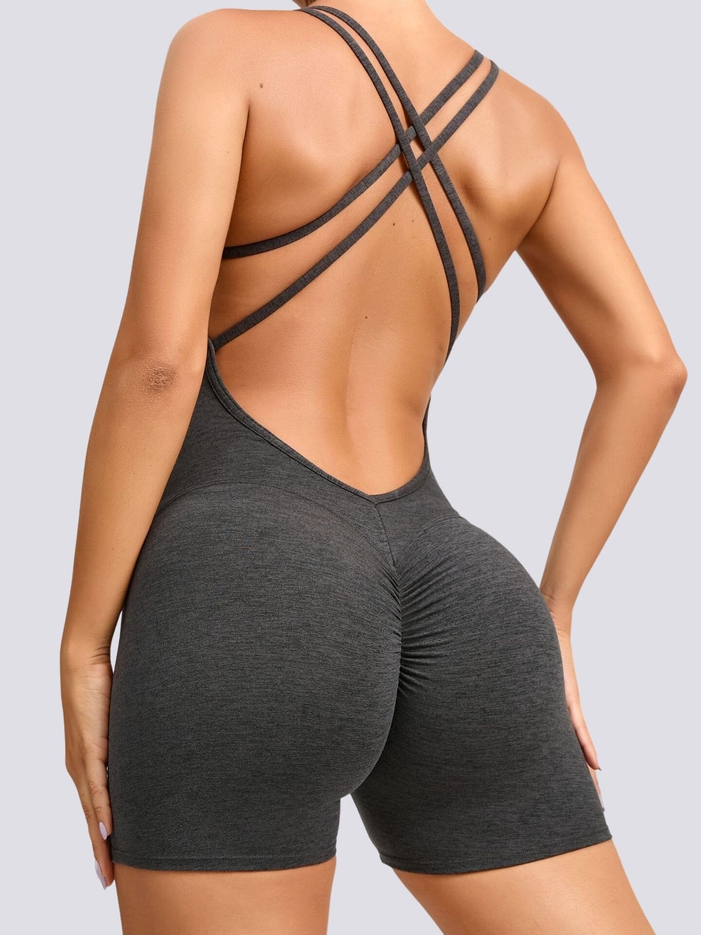 Combishort Sport Push Up Combinaison sport Helanke-Srbija.com sa Noir 