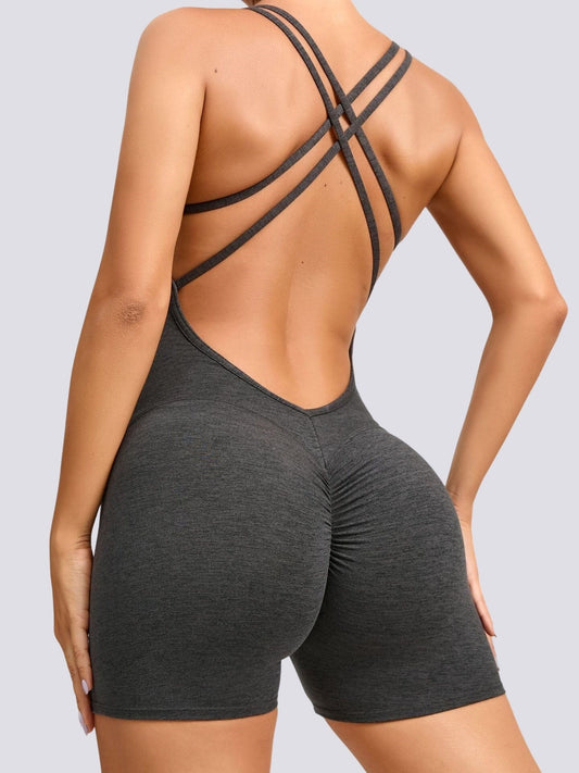 Combishort Sport Push Up Combinaison sport Helanke-Srbija.com sa Noir 