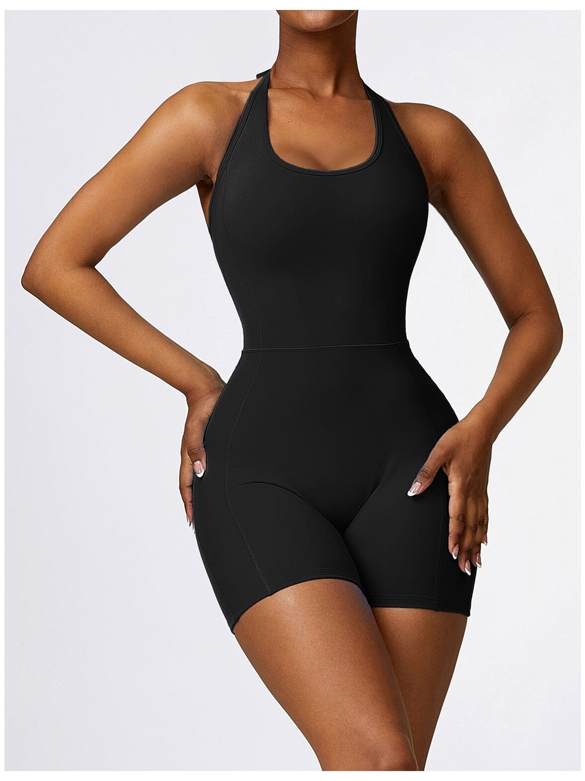 CombiShort Sport Sculptante Combinaison sport Helanke-Srbija.com sa Noir 