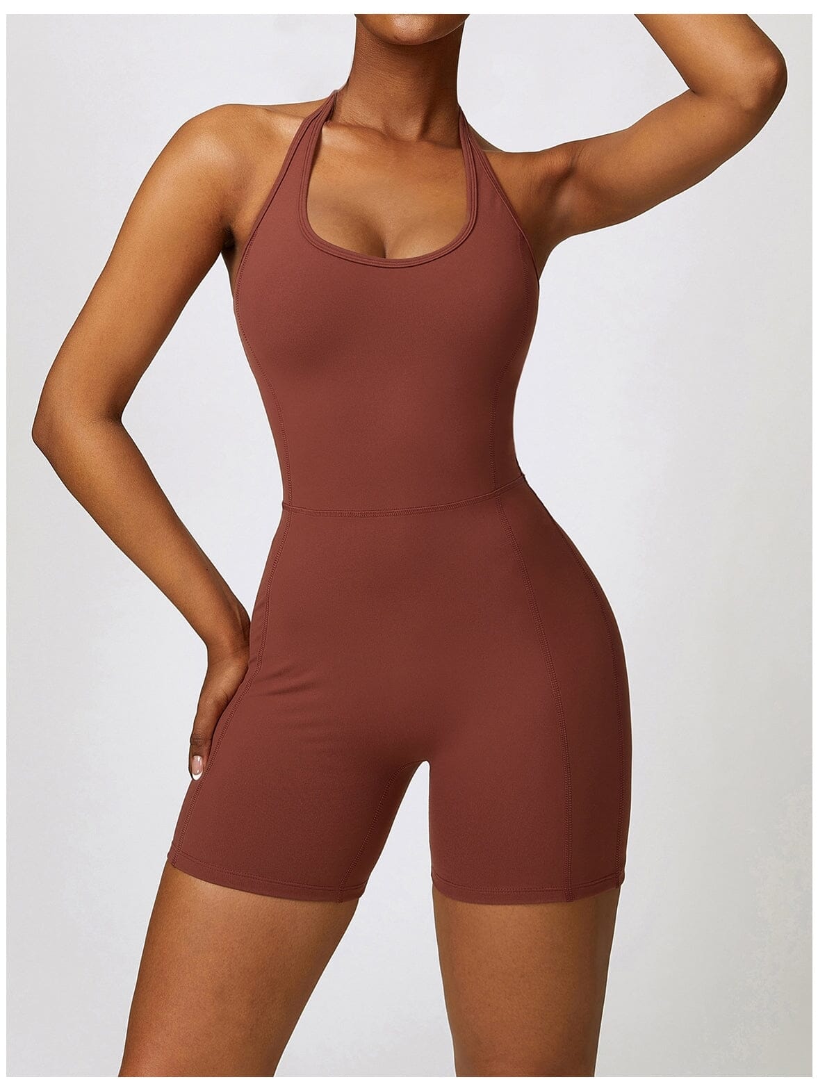 CombiShort Sport Sculptante Combinaison sport Helanke-Srbija.com sa Rouille 