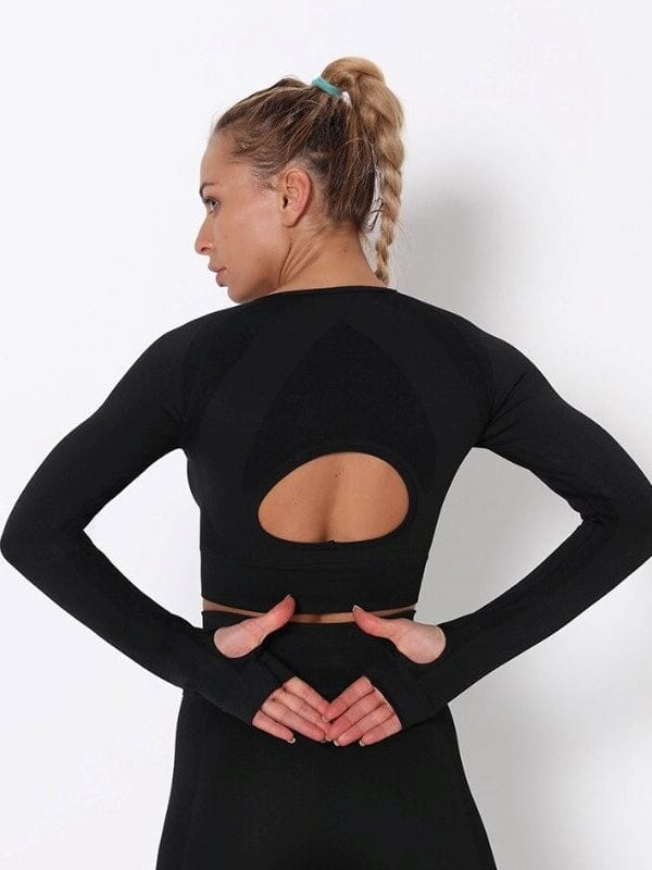 Ergonomiset Crop-toppi | Urheilullinen crop-toppi