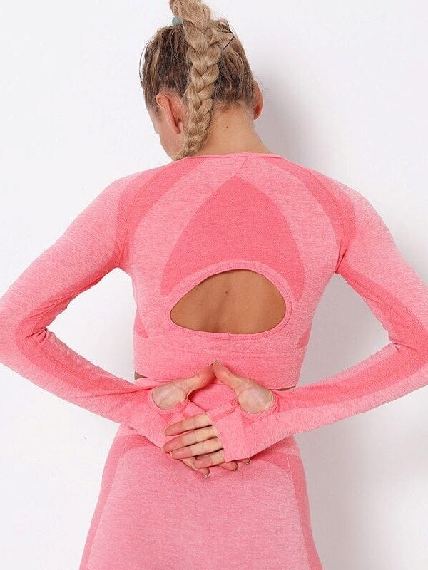 Ergonomiset Crop-toppi | Urheilullinen crop-toppi