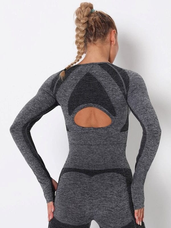 Ergonomiset Crop-toppi | Urheilullinen crop-toppi
