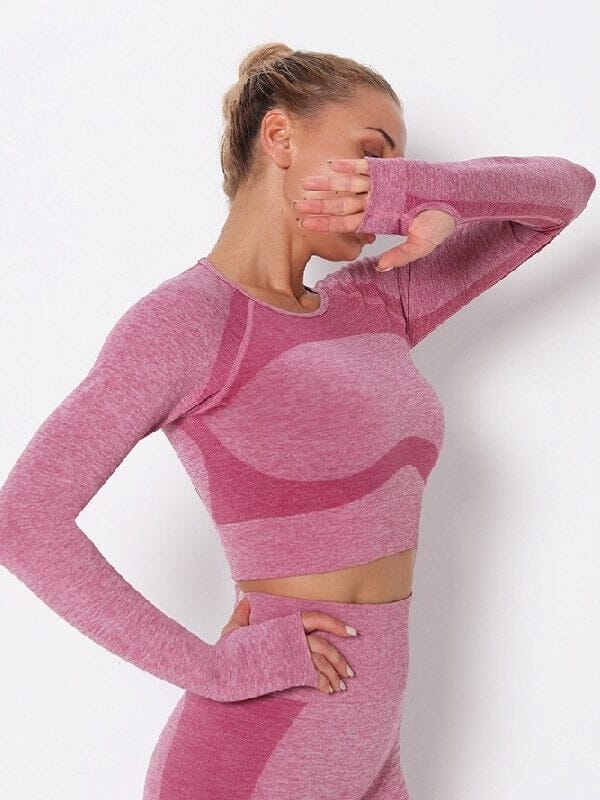 Crop Top Sport Court - Positiv Crop Top Helanke-Srbija.com : Legging Femme | Vêtements de Sport sa Bordeaux 