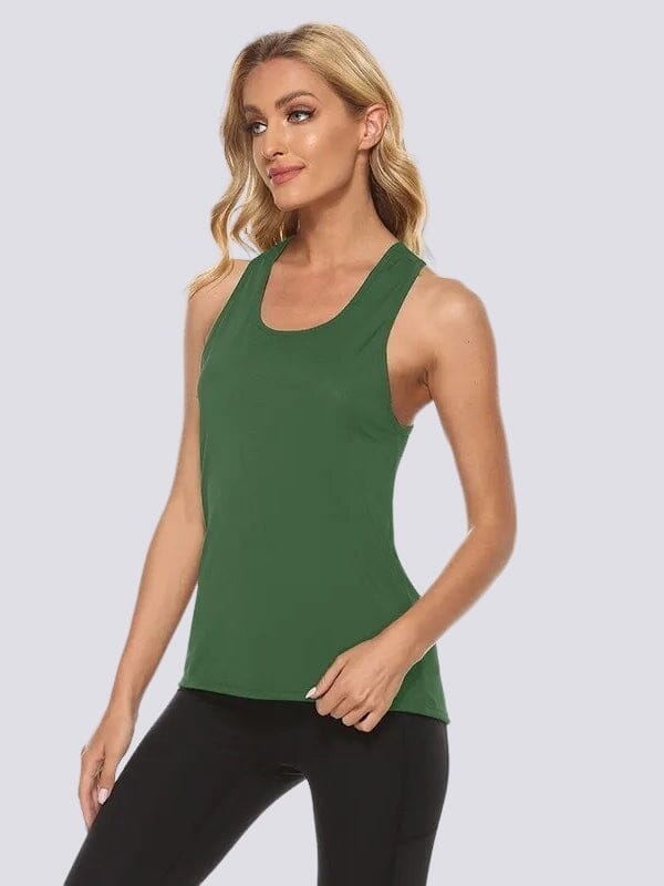 Débardeur Fitness Ample T-Shirt Helanke-Srbija.com sa Vert 