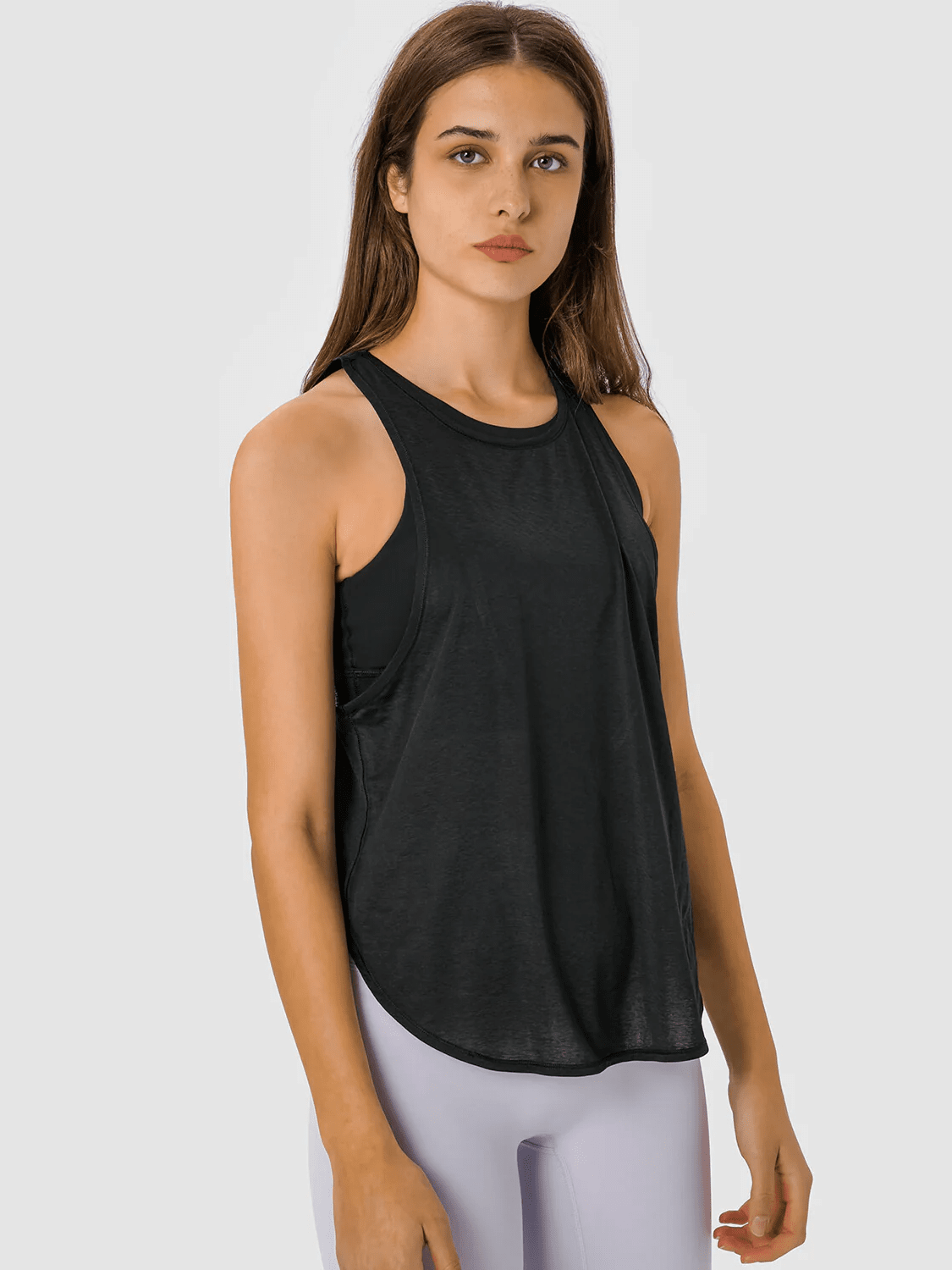 Débardeur Sport avec Soutien-Gorge - Genesis T-Shirt Helanke-Srbija.com XS Noir 