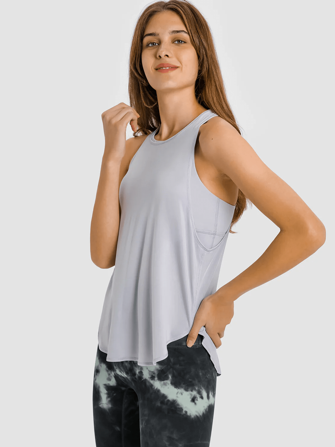 Débardeur Sport avec Soutien-Gorge - Genesis T-Shirt Helanke-Srbija.com XS Violet 