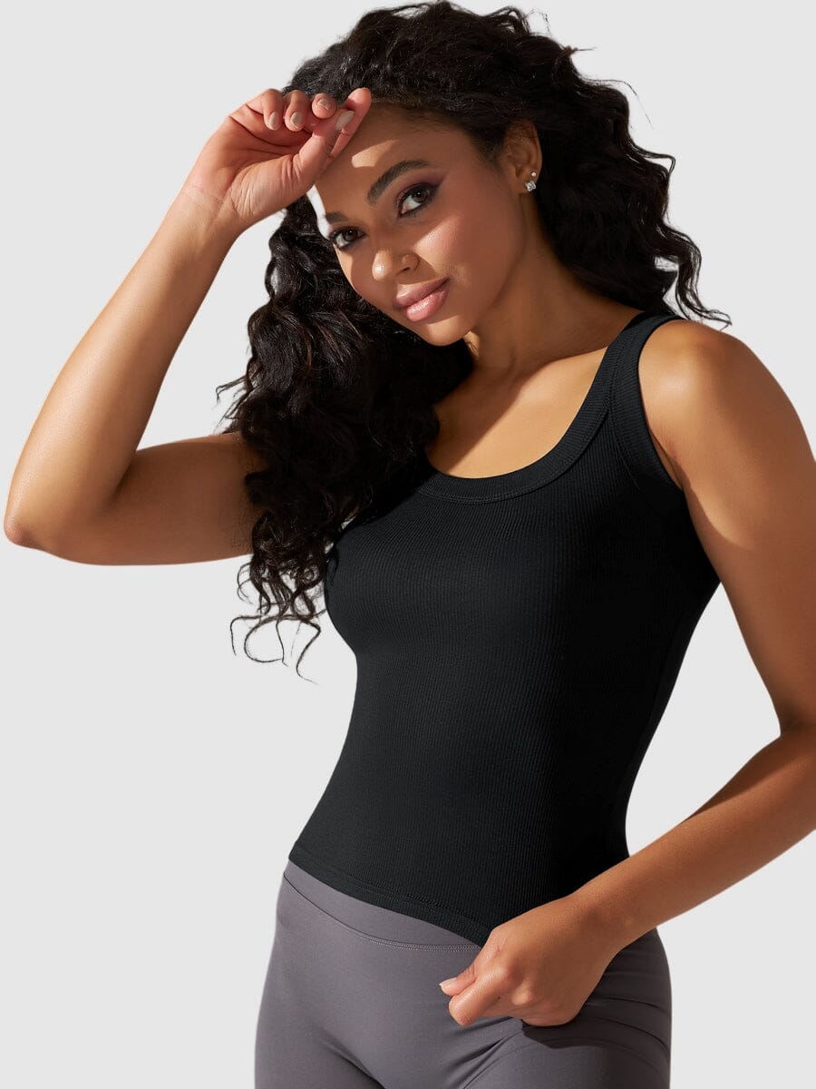 Débardeur Sport Fitness T-Shirt Helanke-Srbija.com sa Noir 