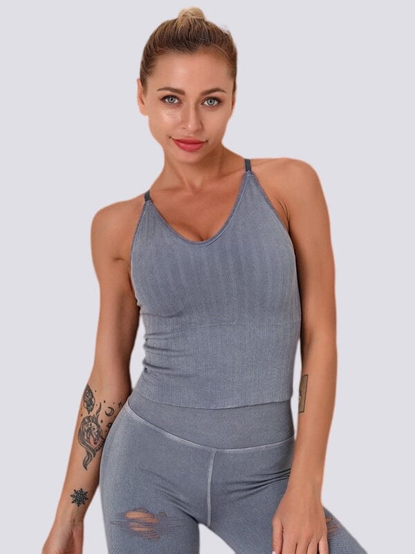 Débardeur Sport Respirant T-Shirt Helanke-Srbija.com sa Gris 