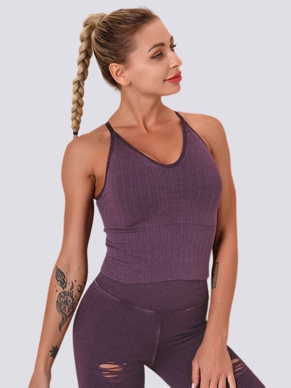 Débardeur Sport Respirant T-Shirt Helanke-Srbija.com sa Violet 