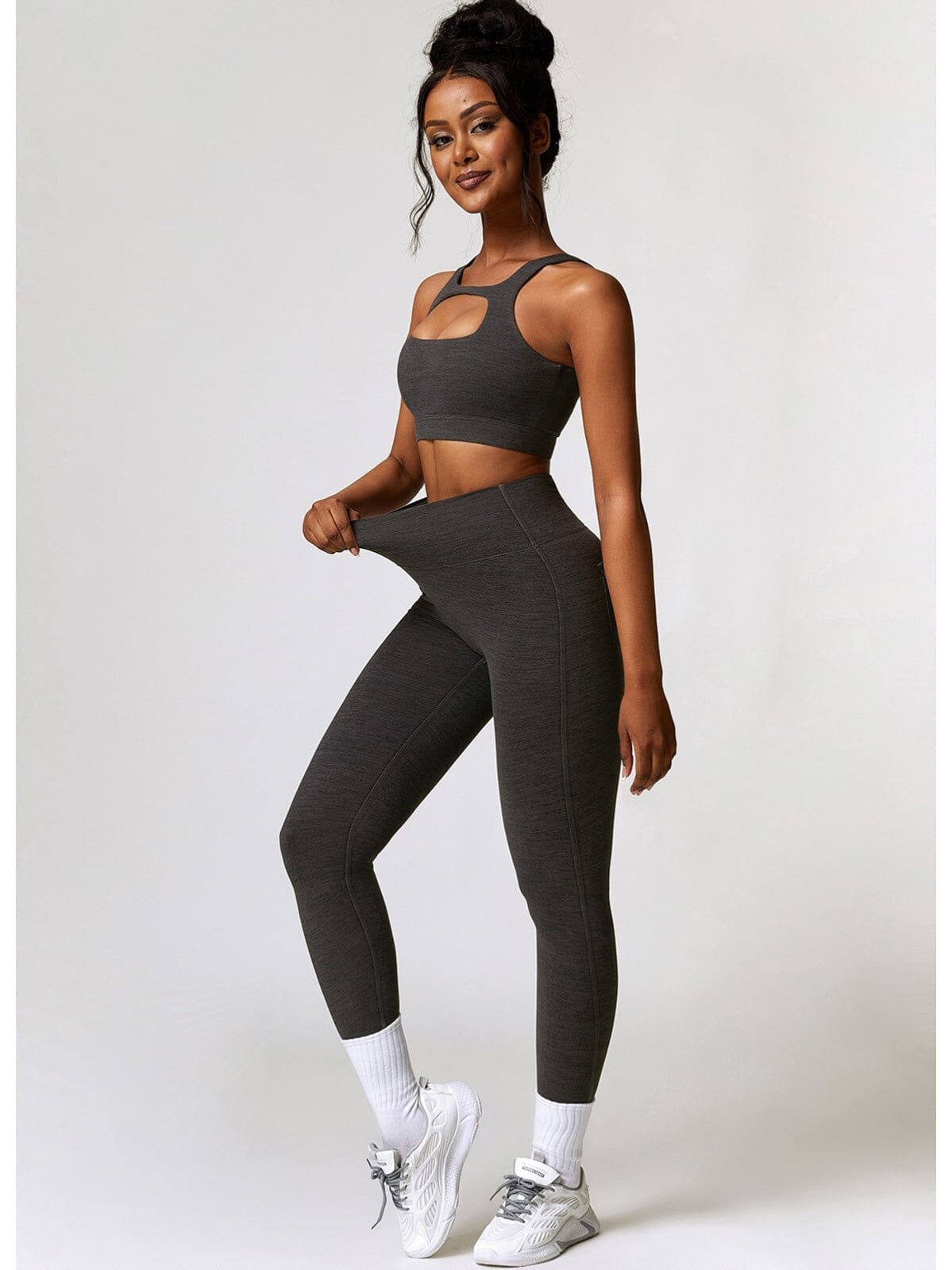 Ensemble Legging Sport Sculptant - Joséphine Ensemble Sport Helanke-Srbija.com sa Encre 