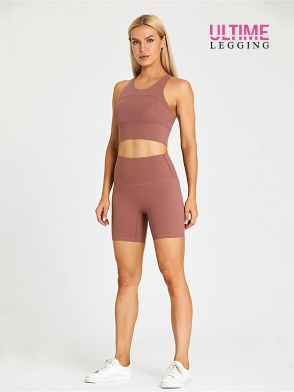 Ensemble Short Fitness - Ultime-Legging Ensemble Sport Helanke-Srbija.com sa Bamboo 