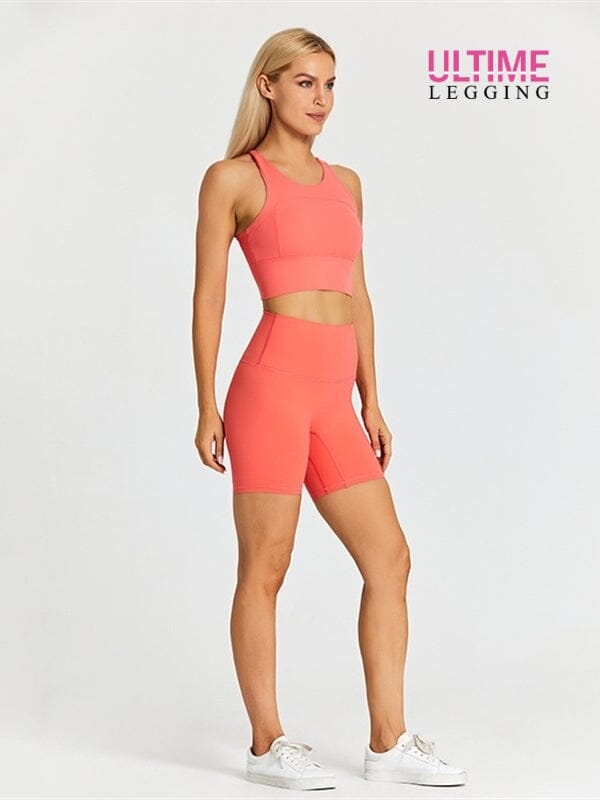 Ensemble Short Fitness - Ultime-Legging Ensemble Sport Helanke-Srbija.com sa Melon 