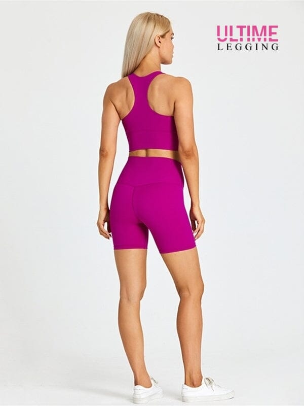Ensemble Short Fitness - Ultime-Legging Ensemble Sport Helanke-Srbija.com sa Pitaya 