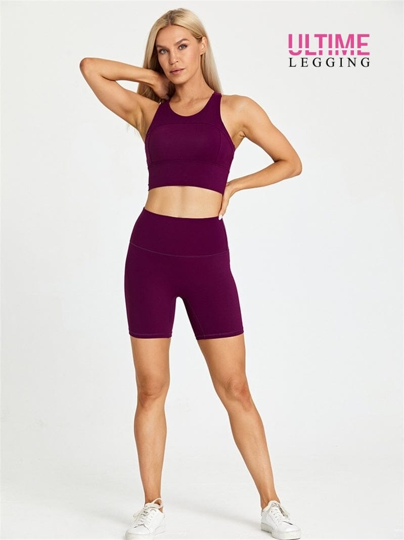 Ensemble Short Fitness - Ultime-Legging Ensemble Sport Helanke-Srbija.com sa Raison 