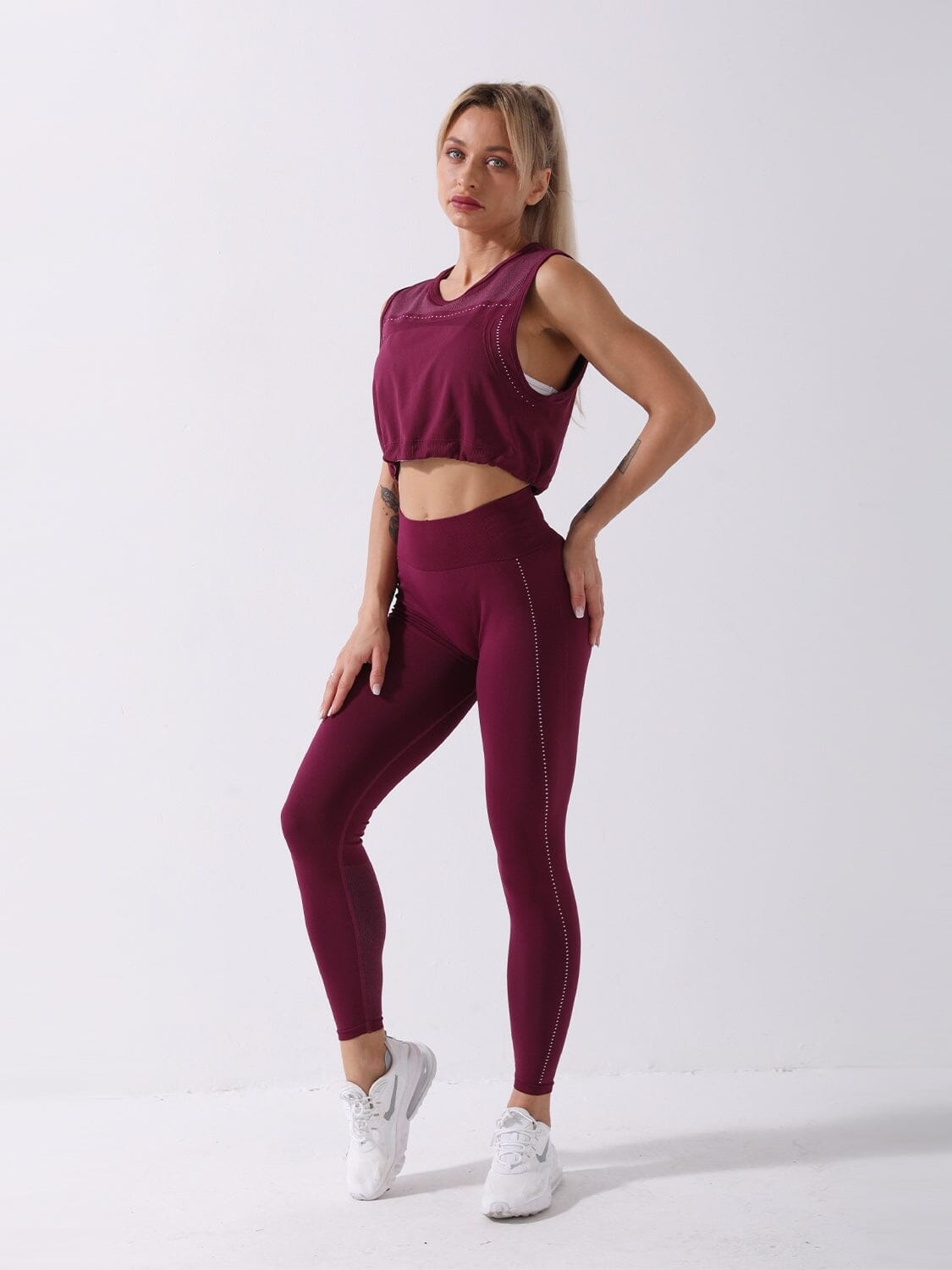 Ensemble Sport 2 pièces Legging et Top Ensemble Sport Helanke-Srbija.com sa Bordeaux 