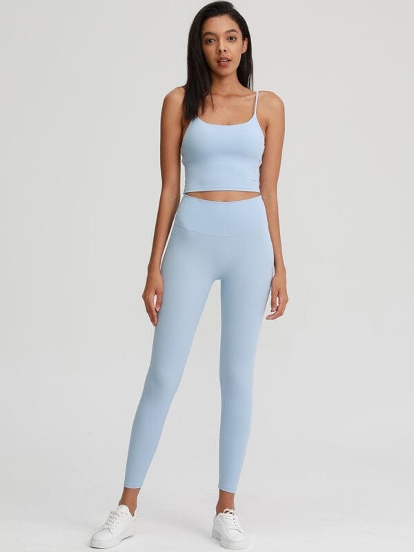 Ensemble Sport Compressif - LoliSport Ensemble Sport Helanke-Srbija.com sa Bleu ciel 