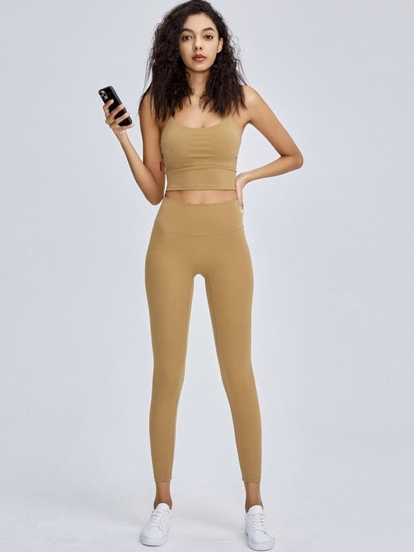 Ensemble Sport Compressif - LoliSport Ensemble Sport Helanke-Srbija.com sa Camel 