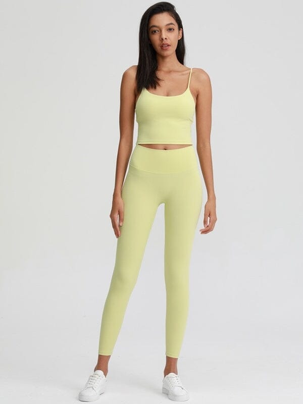Ensemble Sport Compressif - LoliSport Ensemble Sport Helanke-Srbija.com sa Citron 