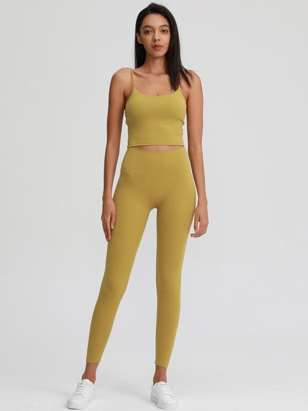 Ensemble Sport Compressif - LoliSport Ensemble Sport Helanke-Srbija.com sa Jaune 