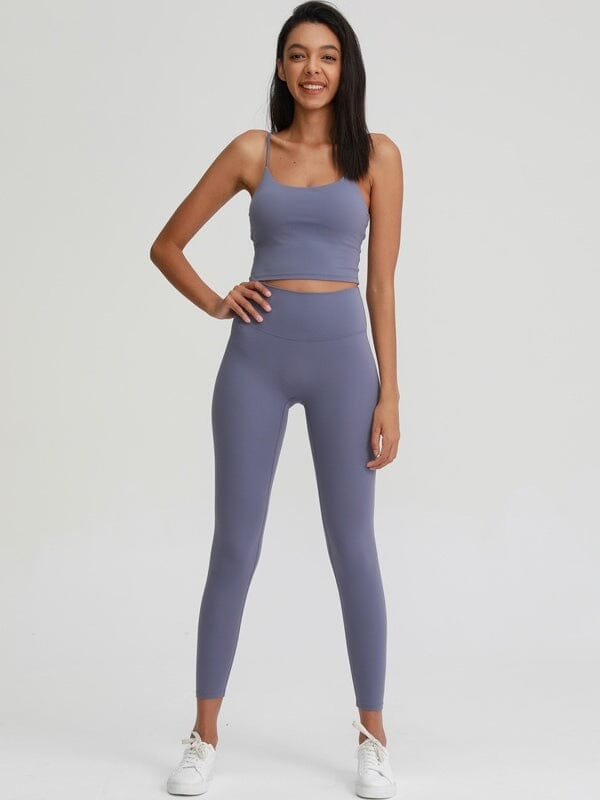 Ensemble Sport Compressif - LoliSport Ensemble Sport Helanke-Srbija.com sa Lila grisé 