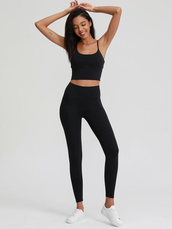 Ensemble Sport Compressif - LoliSport Ensemble Sport Helanke-Srbija.com sa Noir 