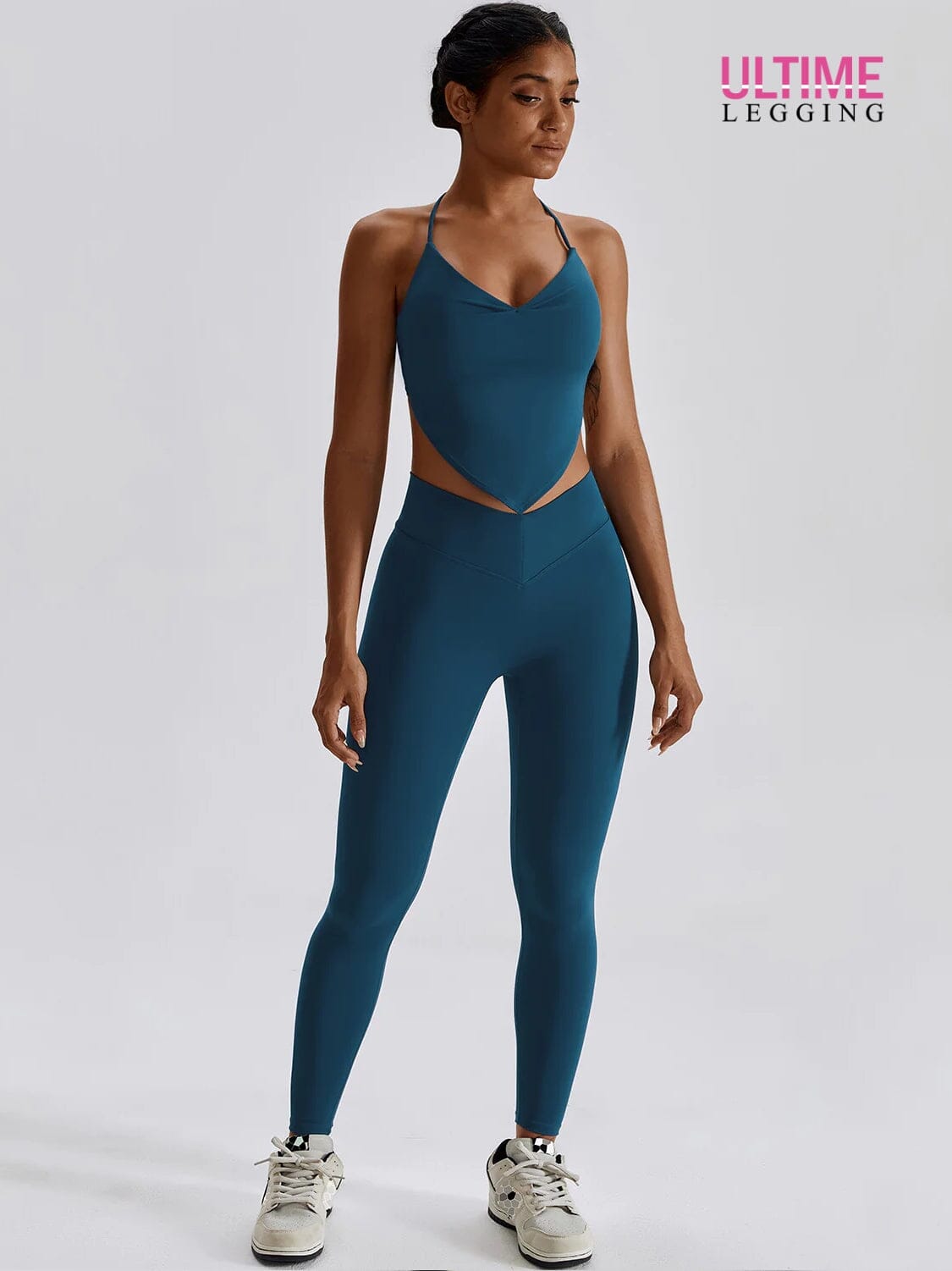Ensemble Sport Galbant Poche - Suprem - Ultime-Legging Ensemble Sport Helanke-Srbija.com sa Bleu 
