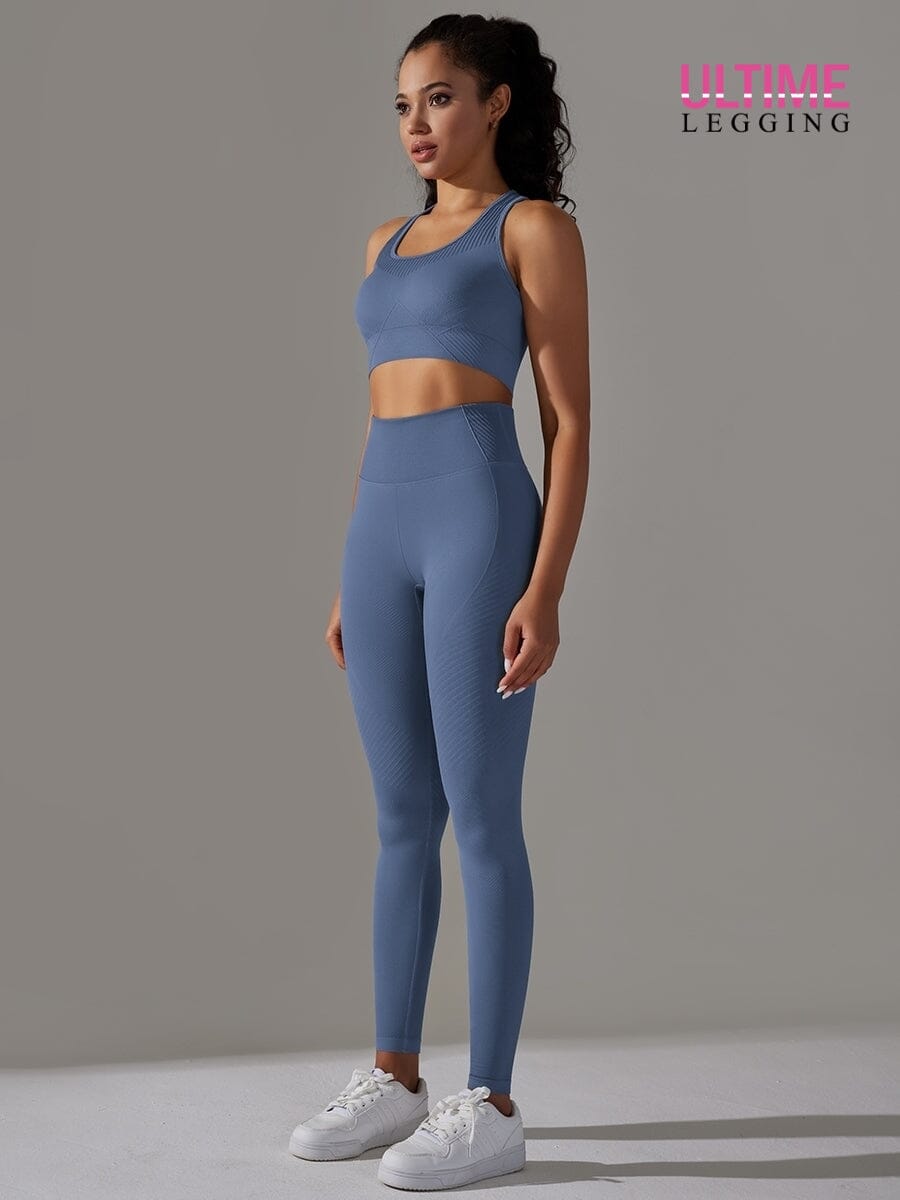 Ensemble Sport Galbant - Suprem - Ultime-Legging Ensemble Sport Helanke-Srbija.com sa Bleu 