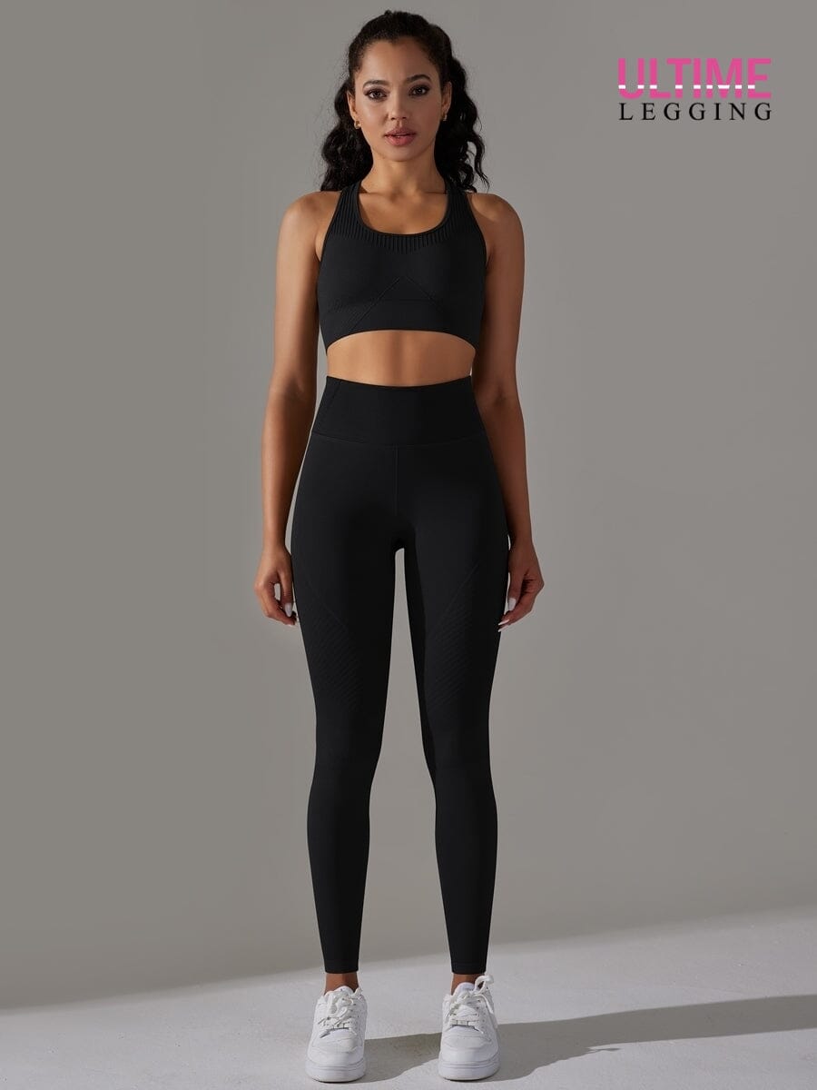 Ensemble Sport Galbant - Suprem - Ultime-Legging Ensemble Sport Helanke-Srbija.com sa Noir 