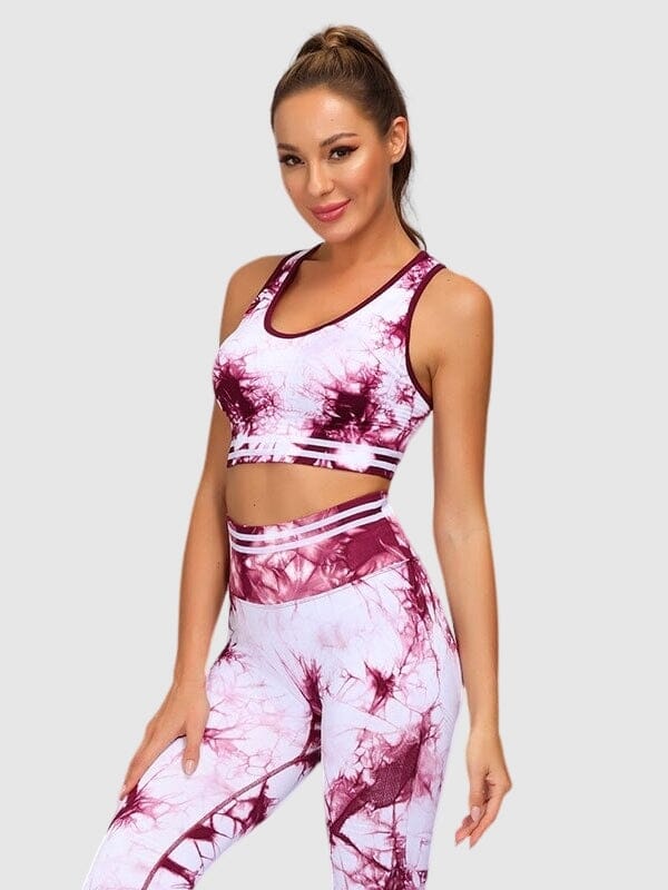 Ensemble Sport Imprimé Sans Couture Ensemble Sport Helanke-Srbija.com : Legging Femme | Vêtements de Sport sa Bordeaux 