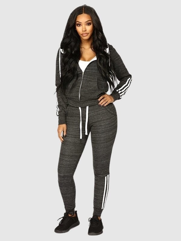 Ensemble Sport Jogging Sweat Ensemble Sport Helanke-Srbija.com sa Gris foncé 