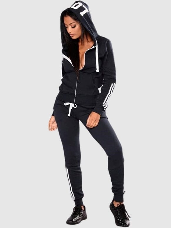 Ensemble Sport Jogging Sweat Ensemble Sport Helanke-Srbija.com sa Noir 