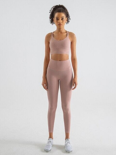 Ensemble Sport Legging et Brassière Ensemble Sport Helanke-Srbija.com : Legging Femme | Vêtements de Sport sa Lavande 