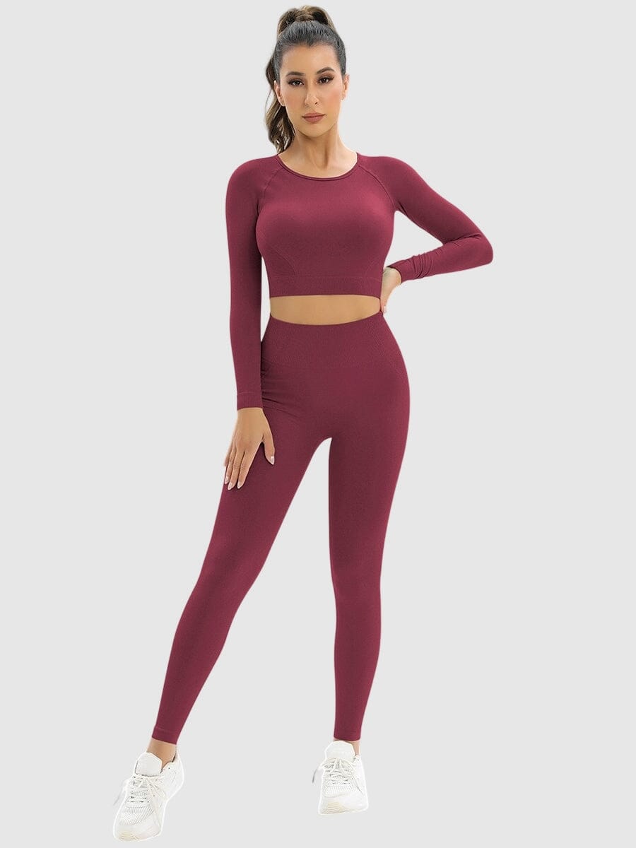 Ensemble Sport Legging et Crop Top Ensemble Sport Helanke-Srbija.com : Legging Femme | Vêtements de Sport sa Bordeaux 