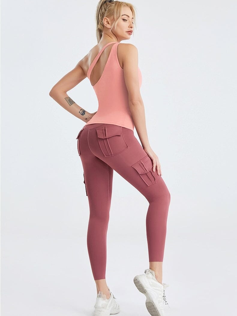 Ensemble Sport Legging Sport Débardeur Ensemble Sport Helanke-Srbija.com sa Rose 