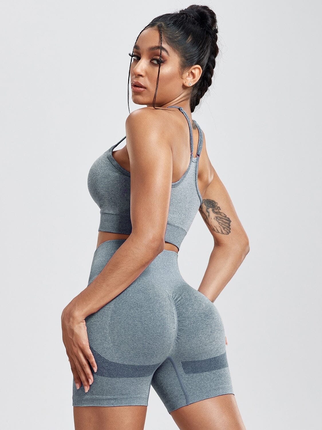 Ensemble Sport Liftant Push Up Ensemble Sport Helanke-Srbija.com sa Bleu grisé 
