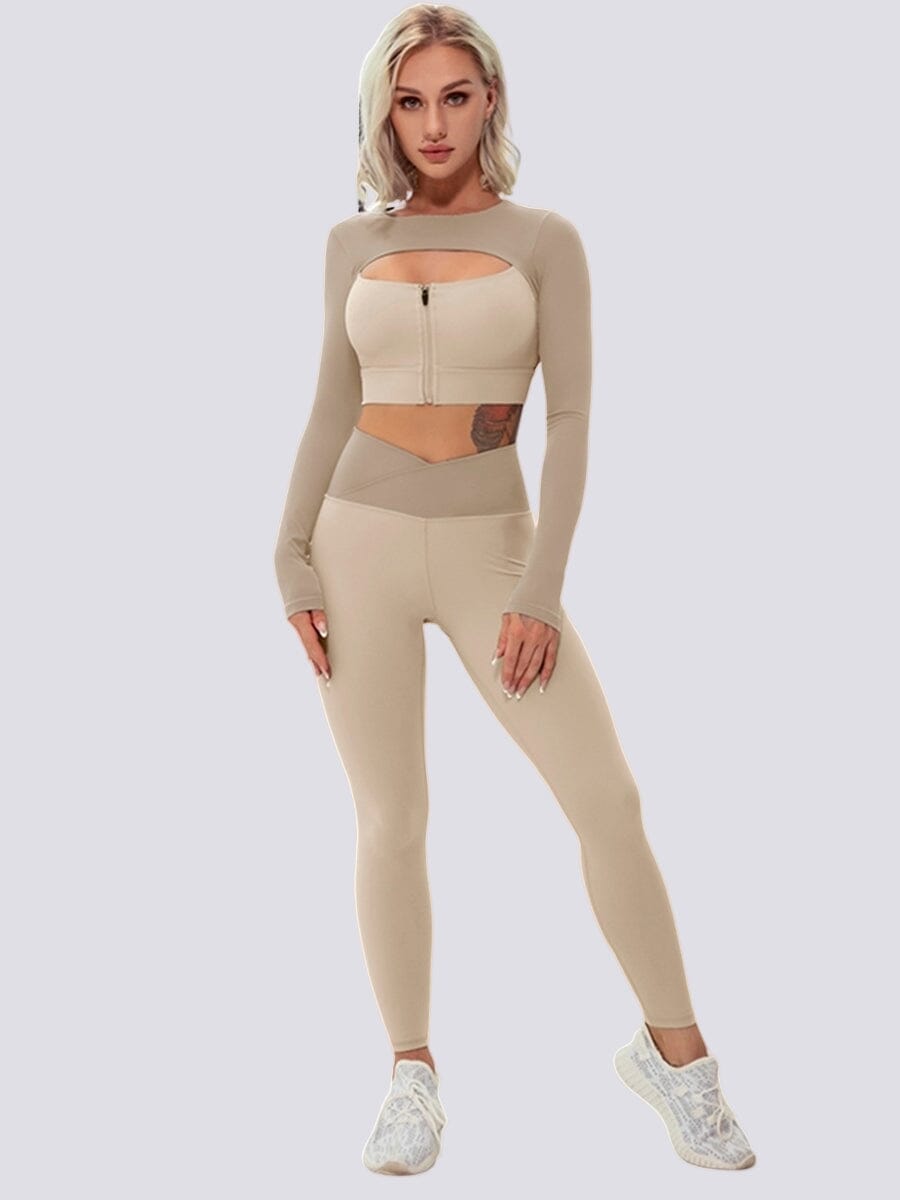 Ensemble Sport Moulant - Elixy Ensemble Sport Helanke-Srbija.com sa Beige 